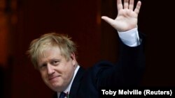 Britanski premijer Boris Johnson