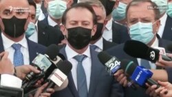 Ce le-a declarat Florin Cîțu jurnaliștilor imediat după congres