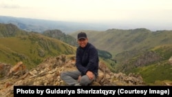 Әлімнұр Тұрғанбайдың отбасы архивіндегі фотосы