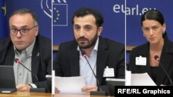 Лаша Бугадзе, Бека Коршия и Кетеван Керашвили