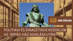 Akit háromszor koronáztak — archív történelmi műsor Károly Róbertről