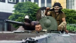 Militari ucraineni în regiunea Donețk