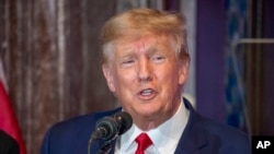 Bivši predsednik Sjedinjenih Američkih Država Donald Tramp 