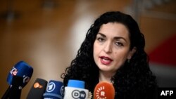 Presidentja e Kosovës, Vjosa Osmani.