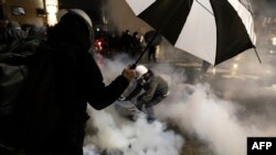 протести и немири во Минеаполис