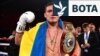 Boksieri ukrainas, Oleksandr Usyk, dhjetor 2015.