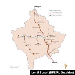 Transporti i ndërprerë hekurudhor