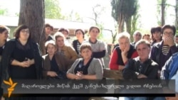 მაღაროელები მიწის ქვეშ განუსაზღვრელი ვადით რჩებიან