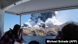 White Island, Noua Zeelandă. 9 decembrie 2019