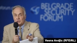 Oštar istup ambasadora Konuzina na Forumu o bezbednosti, 15. septembar 2011