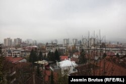 Szarajevo, Bosznia-Hercegovina, 2020. november 19.