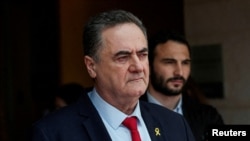 Министр обороны Израиля Исраэль Кац 