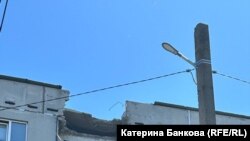 Украина - последици од руските напади врз Одеса, 19 јули 2025 година. 