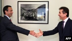 ფილიპ გორდონისა და ბიძინა ივანიშვილს შეხვდა