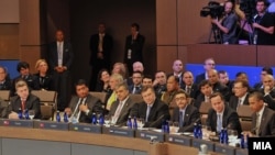 Учесниците на Самитот на НАТО во Чикаго 2012.