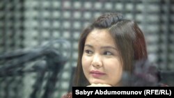 Гүлбарчын Жумабаева.