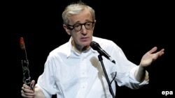 Regizorul și actorul american Woody Allen (imagine de arhivă).