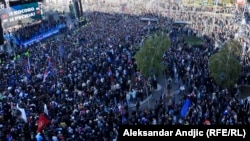 Beograd, miting SRS, 15. novembar 2014.