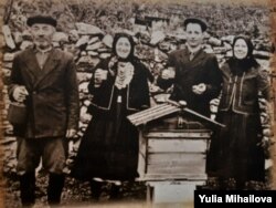 Семья Мясковских. Фото из архива Яд Вашем