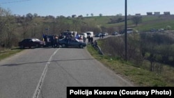 Blokada puta u opštini Istok