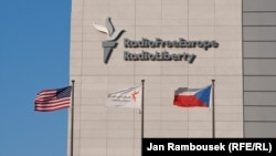 Sjedište Radija Slobodna Evropa u Pragu