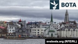 Reikjaviku, kryeqyteti i Islandës.