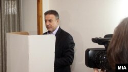 Бранко Црвенковски, лидер на СДСМ.