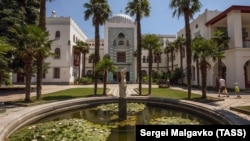 Санаторий «Дюльбер». Кореиз, Ялта, 2018 год