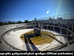 თელავის საკანალიზაციო სისტემის გამწმენდი ნაგებობა