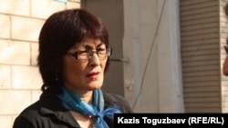 Бахытжан Торегожина, гражданский активист, руководитель общественной организации "Ар.Рух.Хак".