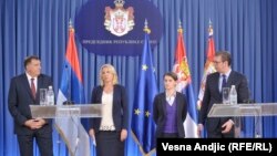 Dodik, Cvijanović, Brnabić i Vučić