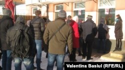 La consulatul României de la Chișinău