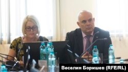 Даниела Машева (вляво) и Иван Гешев