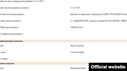 Податоци на Марнет за интернет доменот apoteka.mk.