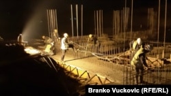 Najviše stranih radnika iz Turske (na fotografiji), Severne Makedonije, Rumunije i Ukrajine angažovano je na državnim projektima.