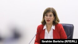 Ish-kryetarja e KQZ-së, Valdete Daka.