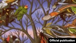 Detaliu de pe coperta albumului Laughing Stok, Talk Talk, 1991