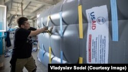 Poljoprivredni sektor Ukrajine bio je ključni korisnik USAID-a (arhivska fotografija USAID tranporta za pomoć Ukrajini)