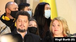 Claudiu Tarziu și Diana Șoșoacă pe vremea când făceau parte din același partid - Alianța pentru Unirea Românilor.