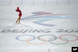 Фейгин по време на Зимните олимпийски игри в Пекин през 2022 г.