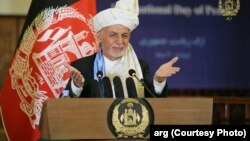 Afghan President Ashraf Ghani (file photo)