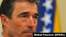 Anders Fogh Rasmusen u posjeti BiH, Foto: Midhat Poturović