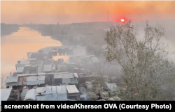 Херсон после российского обстрела 2 августа 2025 года