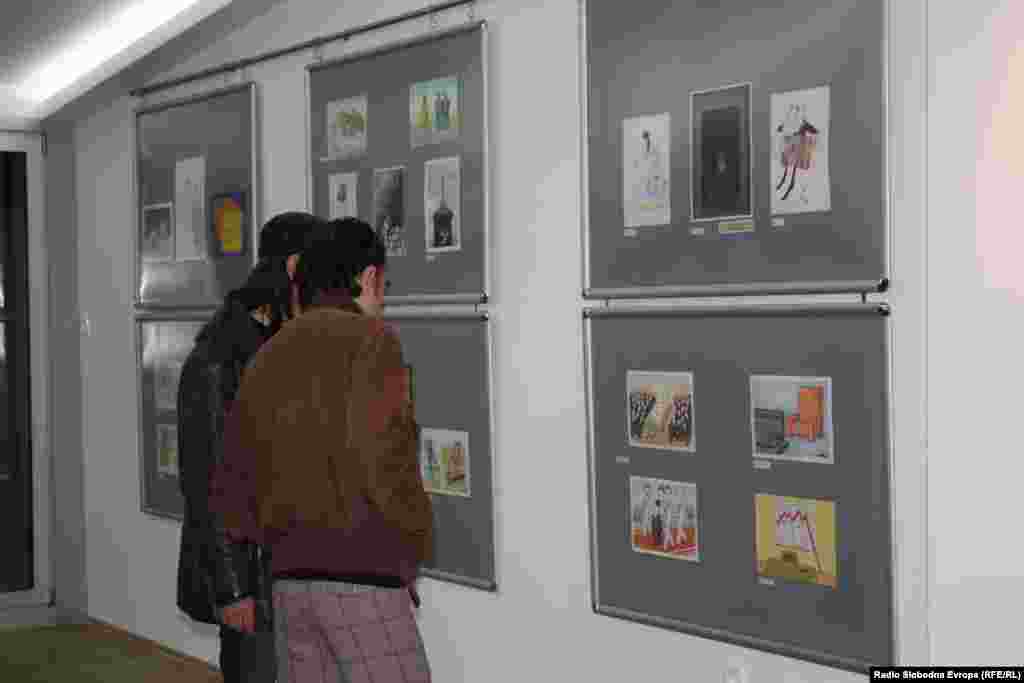 Светска галерија на карикатури „ Остен“