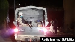 Vendi i shpërthimit afër një hoteli luksoz në Pakistan më 21 prill 2021. 