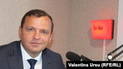 Andrei Năstase, liderul Platformei DA, fost candidat în alegerile prezidențiale din 1 noiembrie 2020, Chișinău, 12 octombrie 2020