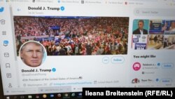 Твитер сметката на претседателот на САД Доналд Трамп