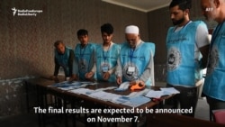 Afghan Presidential Vote Marred By Violence, Low Turnout