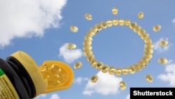 илустрација, витамин д3