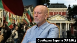 Колаж на актьора Джон Малкович 